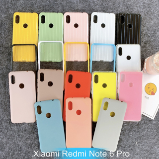 [Xiaomi Redmi Note 6 Pro] Ốp Lưng Điện Thoại Giá Rẻ Nhiều Màu