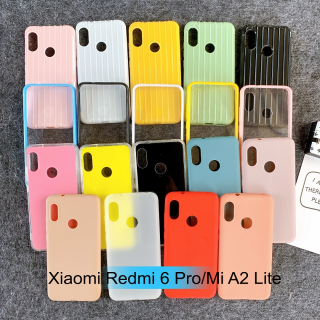 [Xiaomi Redmi 6 Pro/Mi A2 Lite] Ốp Lưng Điện Thoại Giá Rẻ Nhiều Màu