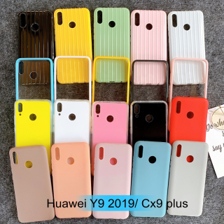 [Huawei Y9 2019/ Cx9 plus] Ốp Lưng Điện Thoại Giá Rẻ Nhiều Màu