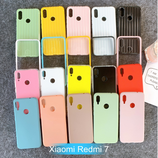 [Xiaomi Redmi 7] Ốp Lưng Điện Thoại Giá Rẻ Nhiều Màu