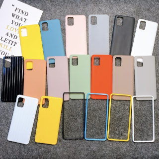 [Samsung A71 ] Ốp Lưng Điện Thoại Giá Rẻ Nhiều Màu