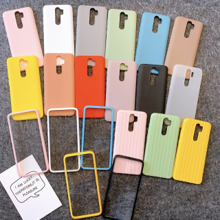 [Xiaomi Redmi note 8 Pro] Ốp Lưng Điện Thoại Giá Rẻ Nhiều Màu