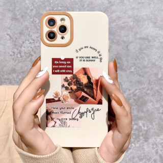 Ốp Lưng Basic Camera Nổi -  Champagne Rose