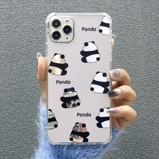 Ốp Lưng Gương Chống Sốc Panda
