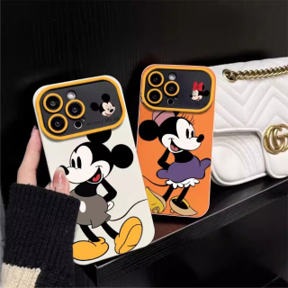 Ốp Lưng Khung Cửa Sổ Mẫu - Couple Mickey