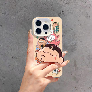 [ KÈM POPSOCKET ] Ốp Lưng IMD Đổi Màu Laser - Mẫu Family Shin