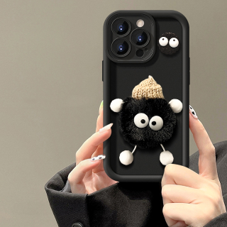 Ốp TPU Mềm Viền Bậc Thang Mẫu Thú Nổi - Cotton Monster