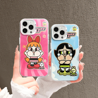 Ốp Lưng IMD Đổi Màu Laser - Mẫu The Powerpuff Girls