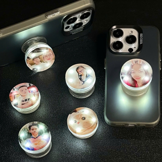 Popsocket Phát Sáng In Hình Theo Yêu Cầu