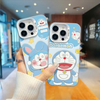 Ốp Lưng IMD Chống Sốc - Doraemon Teddy