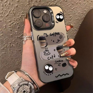 Ốp Lưng IMD Chống Sốc - Coffee