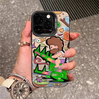 Ốp Lưng IMD Chống Sốc - Crocodile Knight
