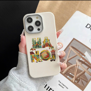 Ốp Vân Da Viền Camera Bạc - Hà Nội
