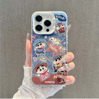 Ốp Lưng IMD Chống Sốc - Shin Cao Bồi