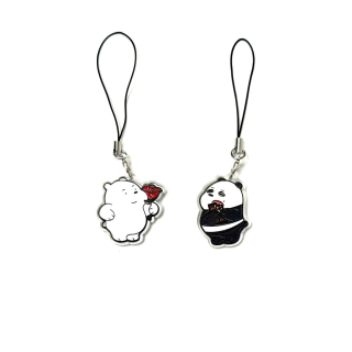 Dây Đeo Điện Thoại Mẫu - Bear & Rose