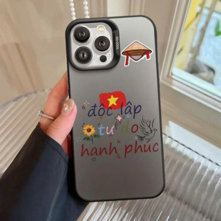 Ốp Lưng IMD Chống Sốc - Tự Do Hạnh Phúc