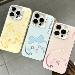 Ốp Lưng IMD Chống Sốc - Three Chiikawa