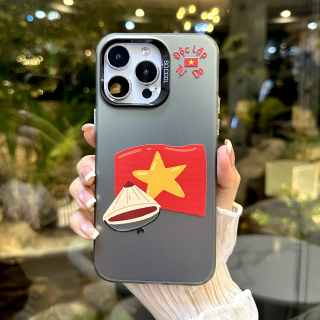 Ốp Lưng IMD Chống Sốc - Nón Lá