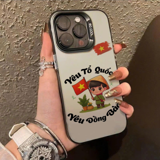 Ốp Lưng IMD Chống Sốc - Yêu Tổ Quốc