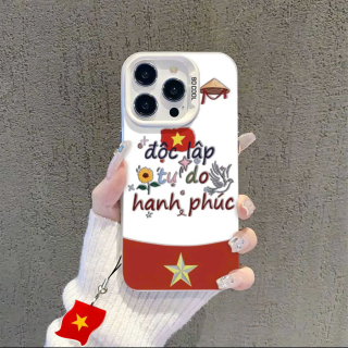Ốp Lưng IMD Chống Sốc - Tự Do Độc Lập Hạnh Phúc