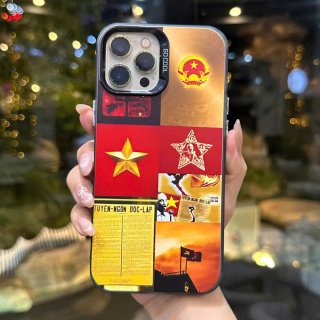 Ốp Lưng IMD Chống Sốc - I Love Việt Nam !!!