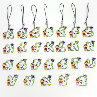 Dây Đeo Điện Thoại Mẫu - Shin Alphabet !!!