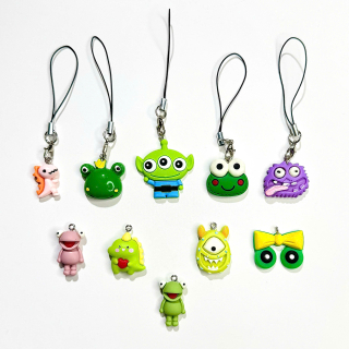 Dây Đeo Điện Thoại Mẫu - Frog, Monster & Dinosaur