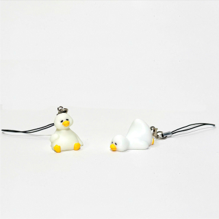 Dây Đeo Điện Thoại Mẫu - Couple Duck