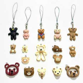 Dây Đeo Điện Thoại Mẫu - Bear Cute !!!