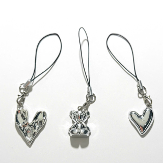 Dây Đeo Điện Thoại Mẫu - Heart and Bear !!!
