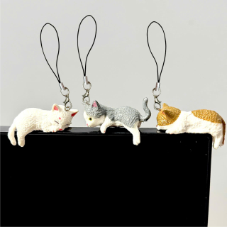Dây Đeo Điện Thoại Mẫu - Thú Nổi Cat !!!