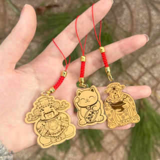 MÓC KHÓA / DÂY TREO CHIÊU TÀI MAY MẮN !!!