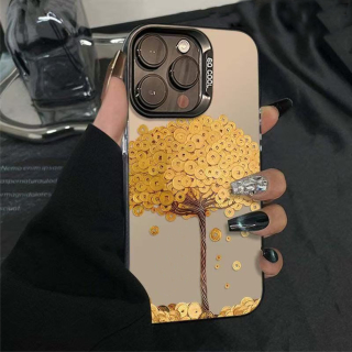 Ốp Lưng IMD Chống Sốc - Cây Tiền