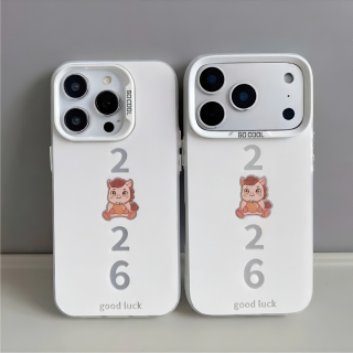 Ốp Lưng IMD Đổi Màu Laser - 2026 Good Luck