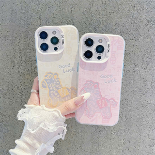 Ốp Lưng IMD Đổi Màu Laser - Lucky Horse