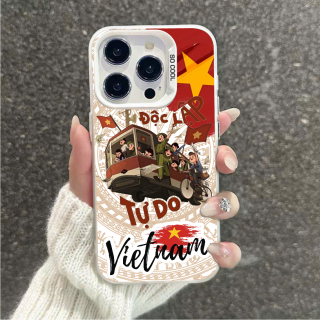 Ốp Lưng IMD Đổi Màu Laser - Độc Lập & Tự Do !!!